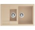 Кухонна полуторна мийка     SCHOCK ASTER D 60 31076022 31076022