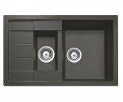 Кухонна полуторна мийка     SCHOCK ASTER D 60 31076043