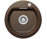 Кругла кухонна мийка SHOCK MONO R 100 53014579
