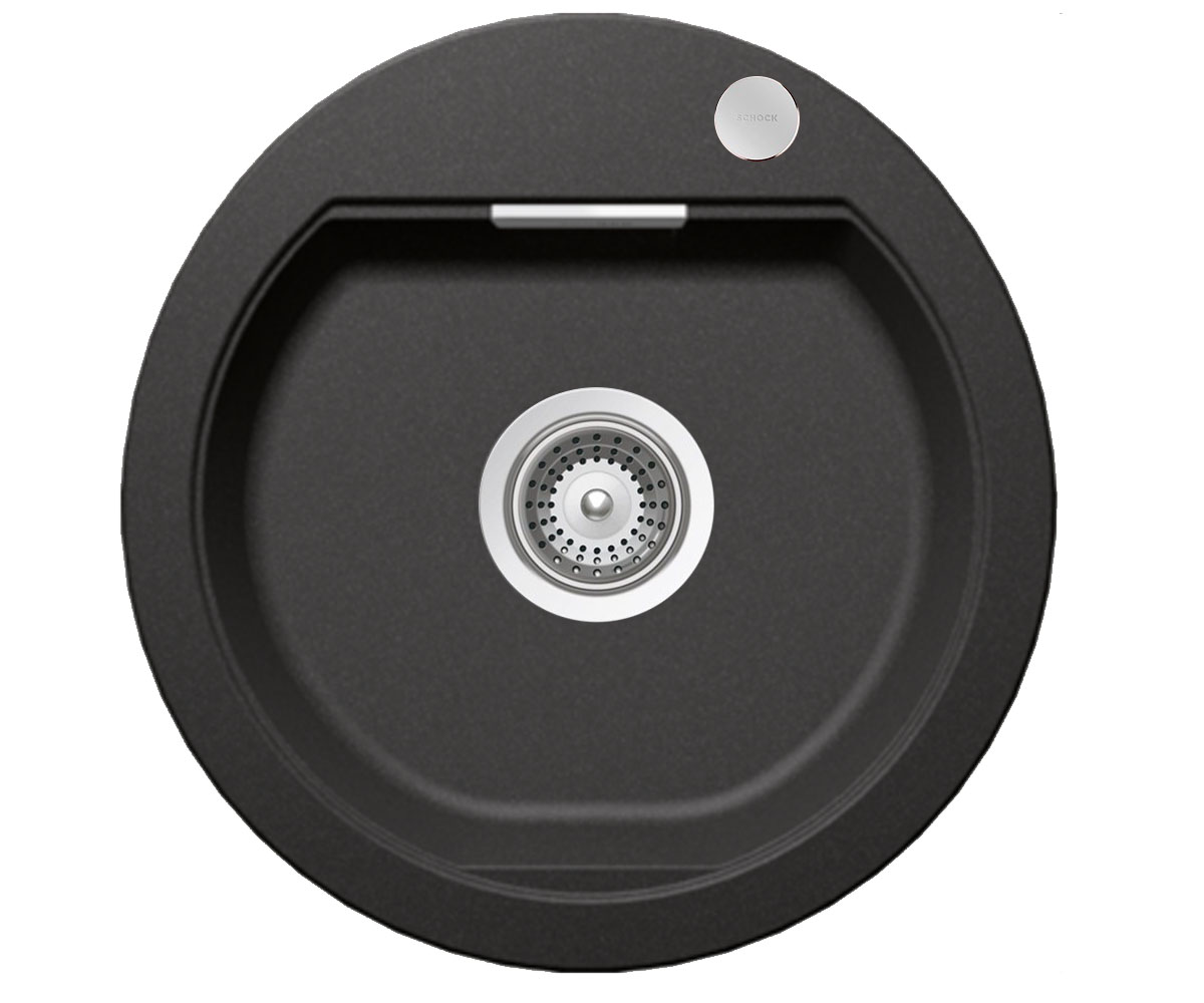 Кругла кухонна мийка SHOCK MONO R 100 53014588 53014588