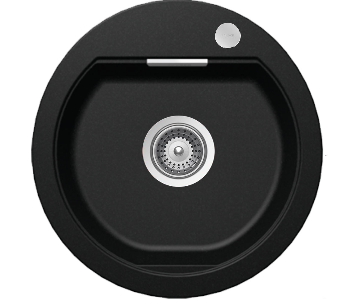 Кругла кухонна мийка SHOCK MONO R 100 53014597 53014597