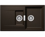 Раковина з полуторною чашею SHOCK MONO D 150 53086087