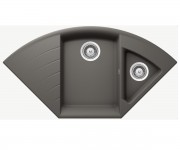 Мойка на полторы чаши SCHOCK LOTUS С 150 54129091