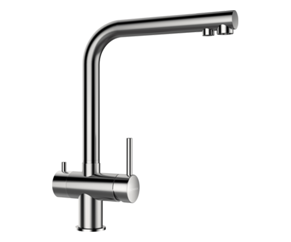 Кухонный смеситель на две воды SCHOCK VITUS 56000096 56000096