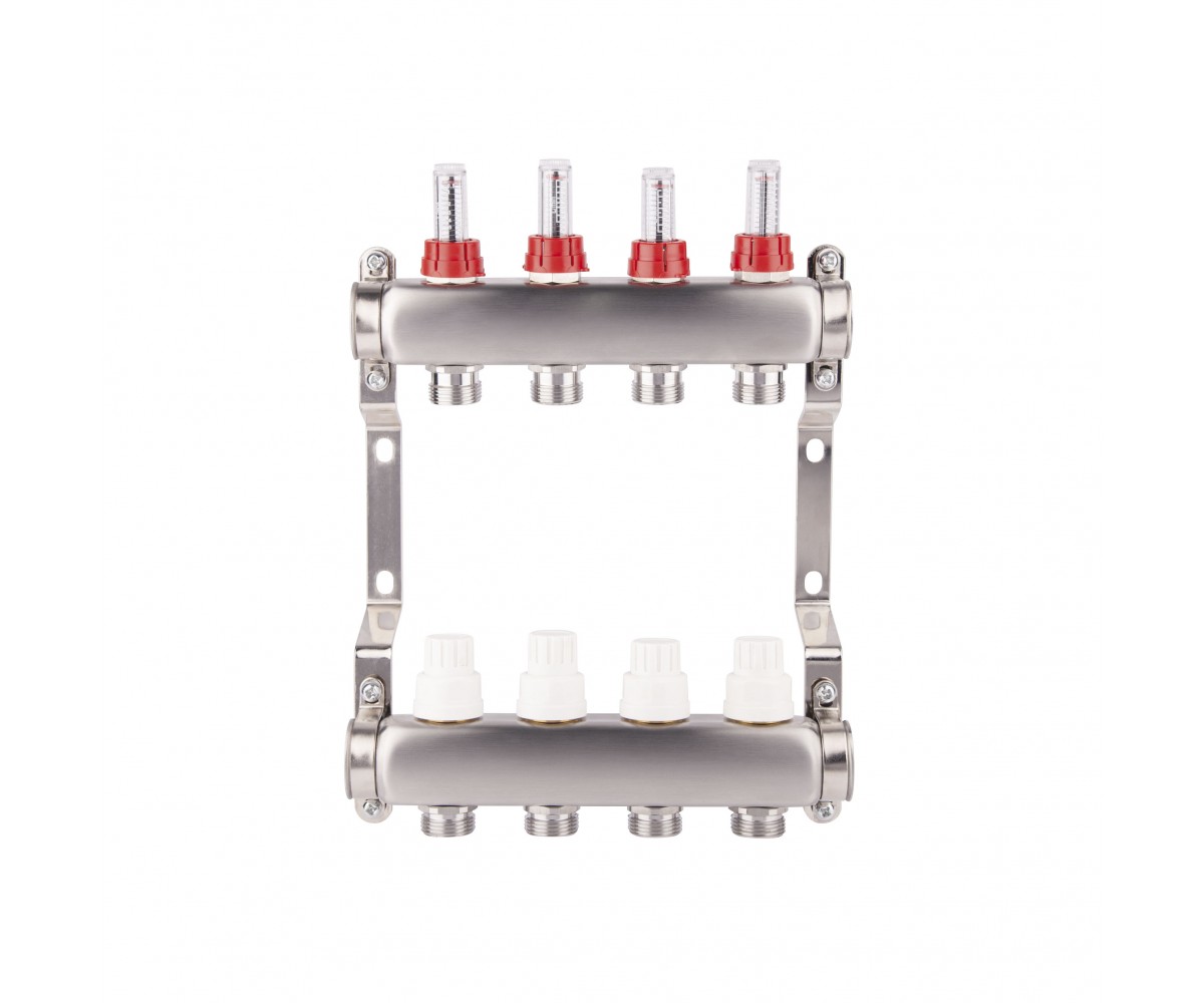 Колектор з витратомірами SD Plus 1 2 виходи SD0042 SD  SD0042 SD0042