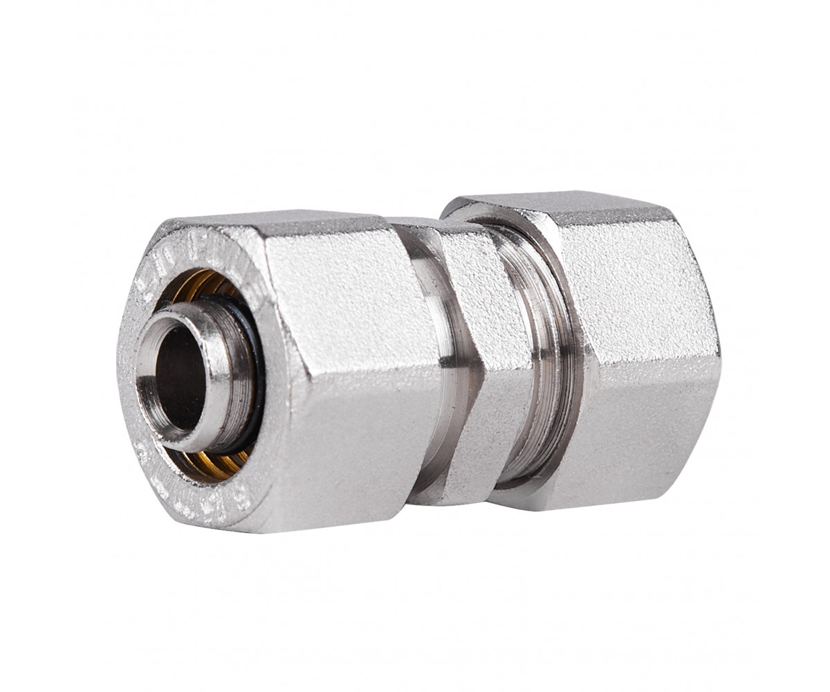 Перехідник обтискний SD Plus 16х16 SD152W1616 SD  SD152W1616 SD152W1616