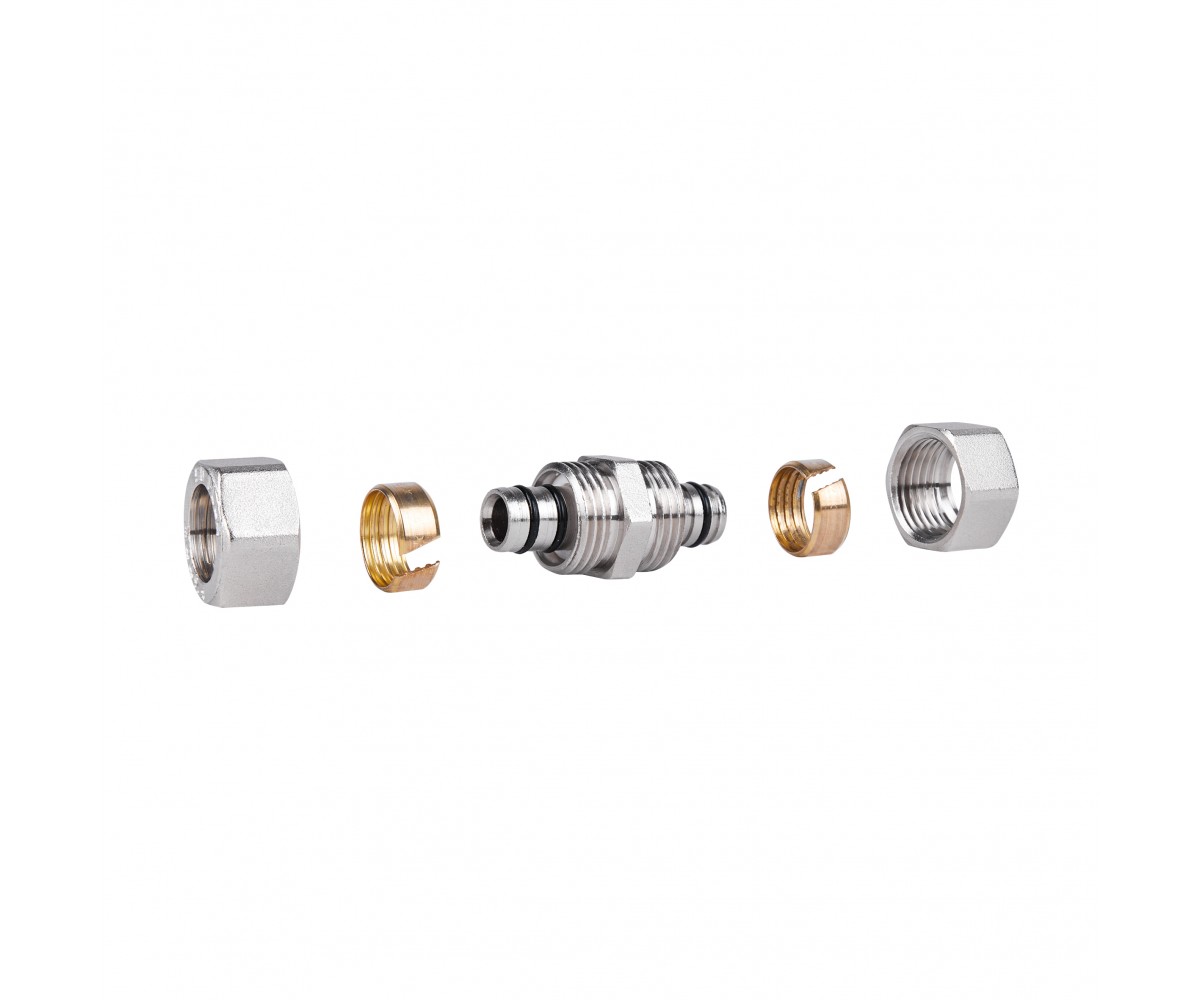 Переходник обжимной SD Plus 16х16 SD152W1616  SD152W1616:Фото 2