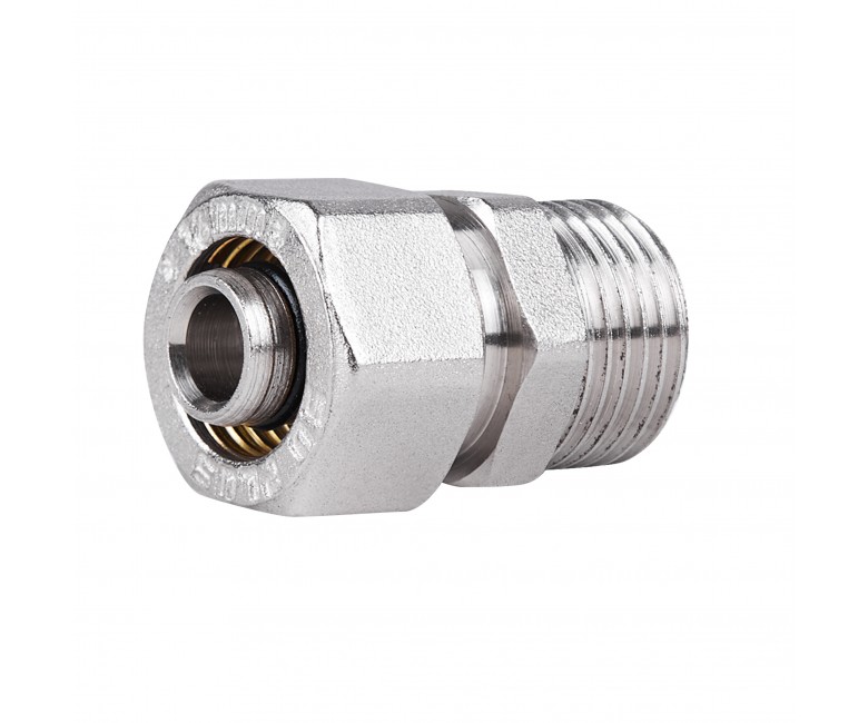 Перехідник обтискний SD Plus 16х1/2 ЗР SD154W1615 SD  SD154W1615 SD154W1615