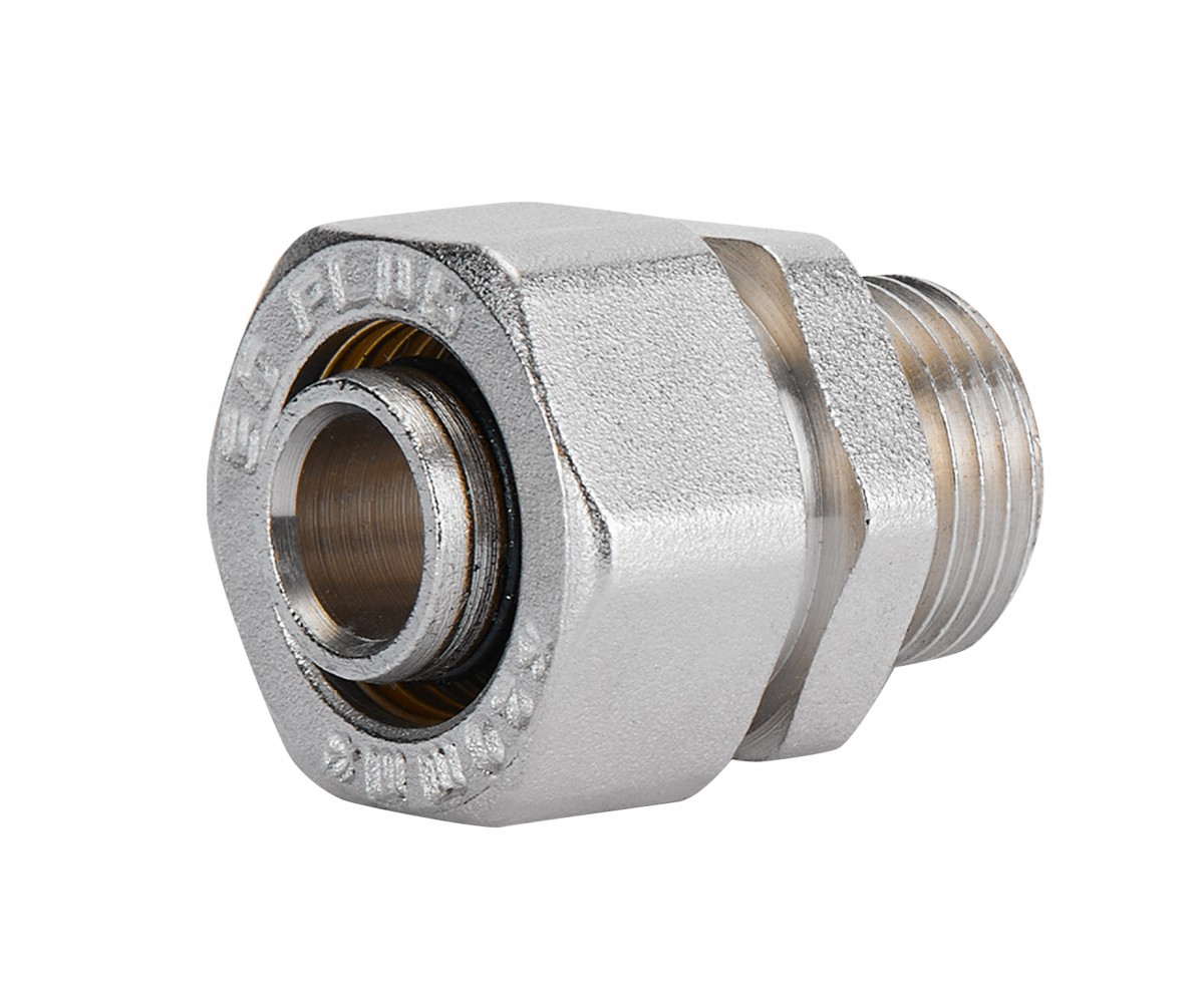 Переходник обжимной SD Plus 20х1/2 нр SD154W2015 SD  SD154W2015 SD154W2015
