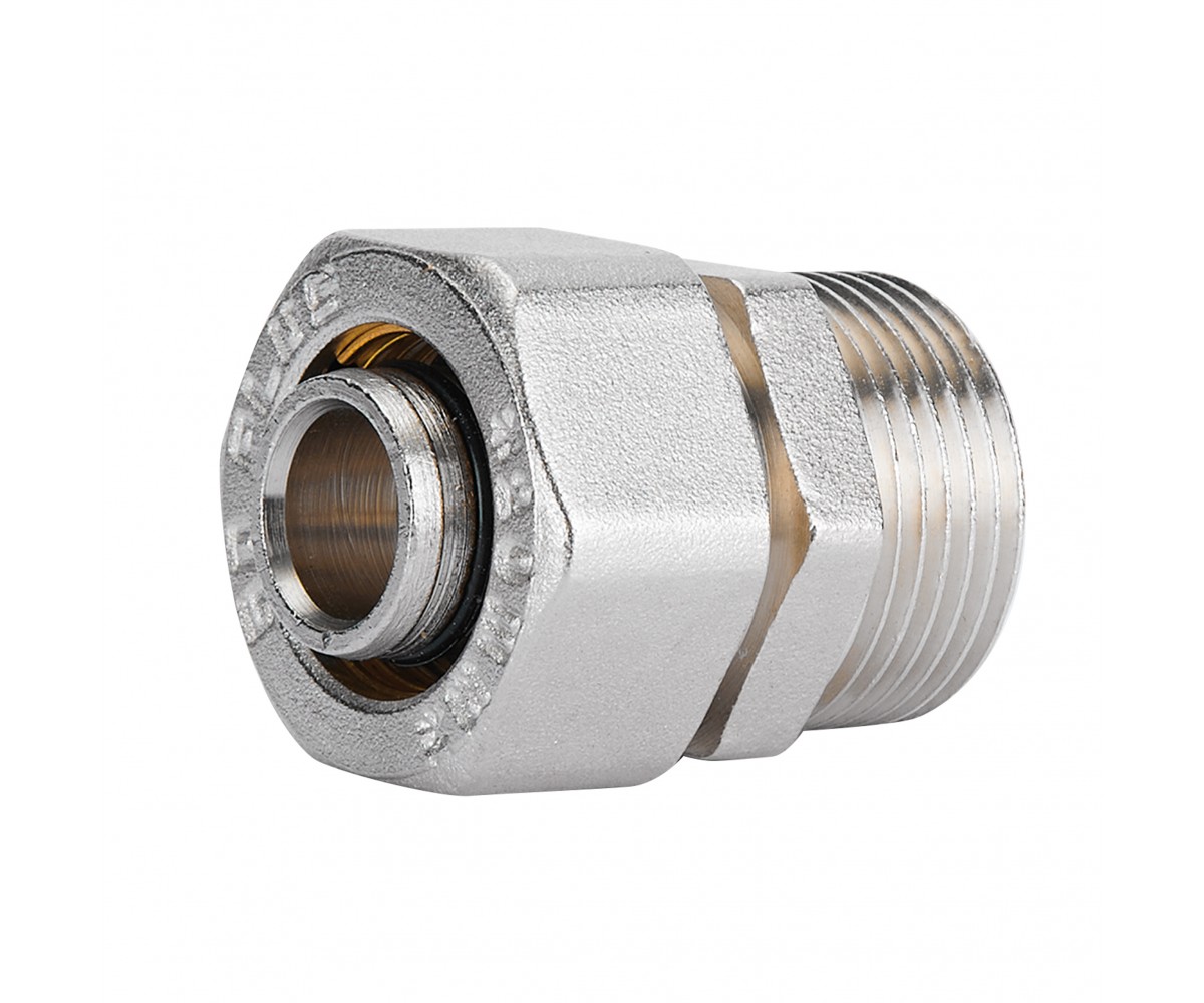 Перехідник обтискний SD Plus 20х3/4 ЗР SD154W2020 SD  SD154W2020 SD154W2020
