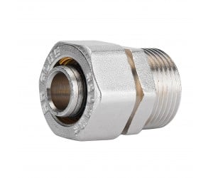 Перехідник обтискний SD Plus 20х3/4 ЗР SD154W2020 SD  SD154W2020