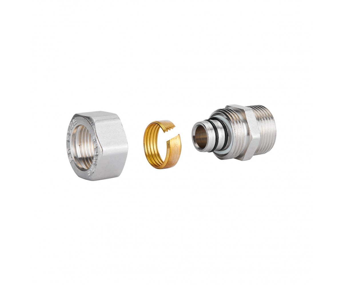 Переходник обжимной SD Plus 20х3/4 нр SD154W2020  SD154W2020:Фото 2