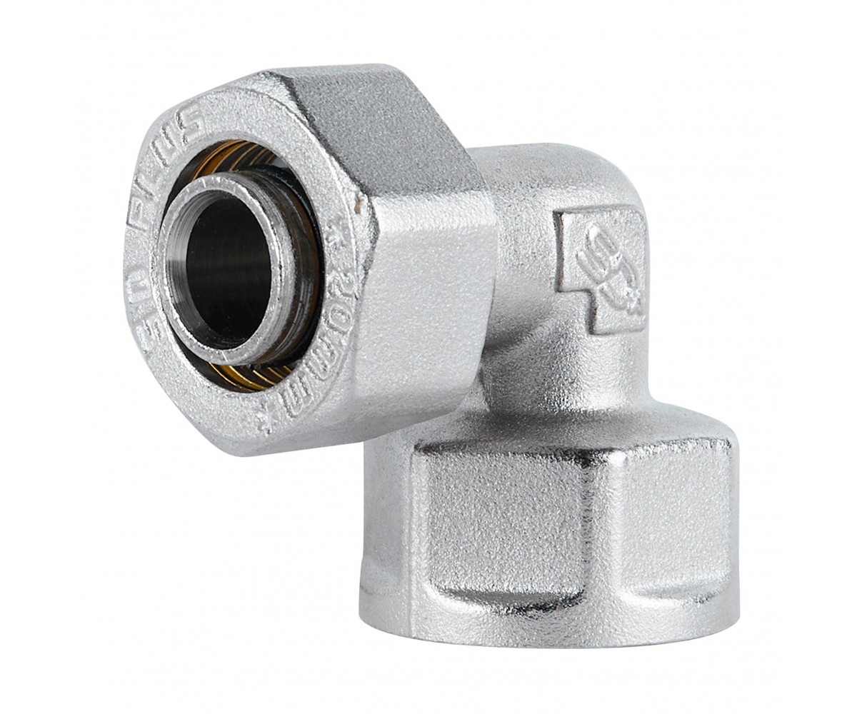 Кут обтискний SD Plus 20х3/4 ВР SD156W2020 SD  SD156W2020 SD156W2020