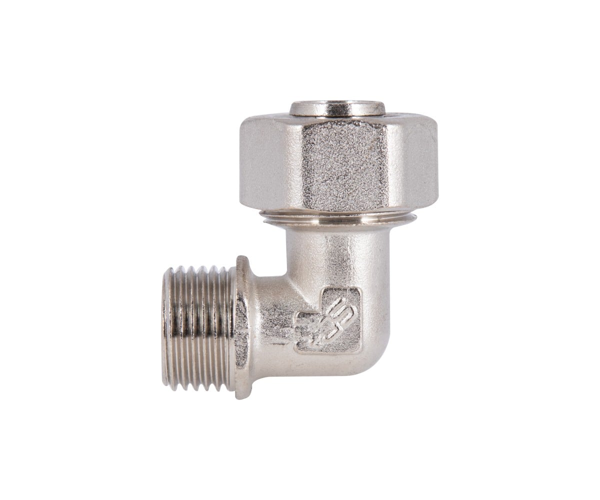 Уголок обжимной SD Plus 20х1/2 нр SD157W2015  SD157W2015:Фото 2