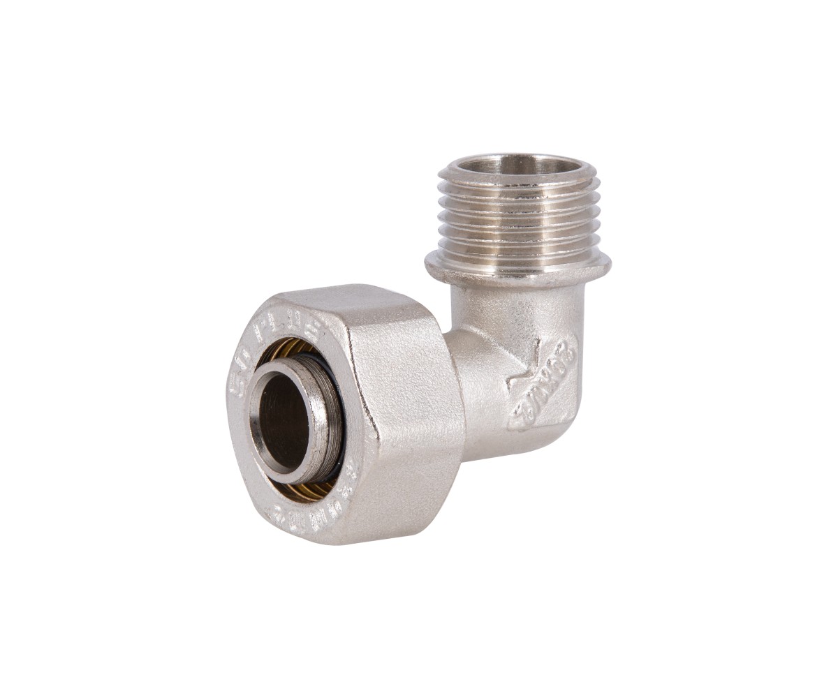 Уголок обжимной SD Plus 20х1/2 нр SD157W2015  SD157W2015:Фото 3