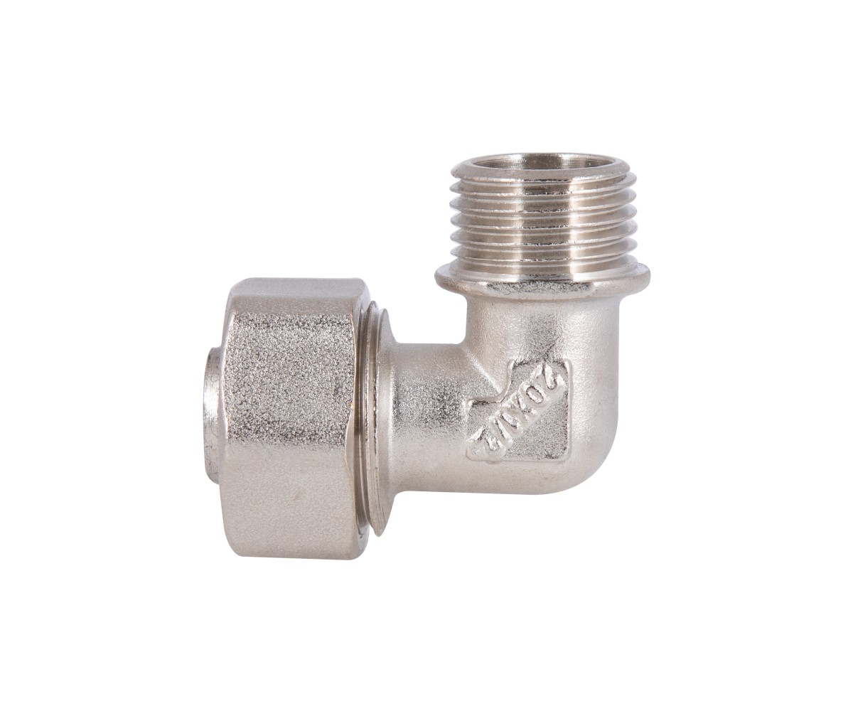 Уголок обжимной SD Plus 20х1/2 нр SD157W2015  SD157W2015:Фото 4