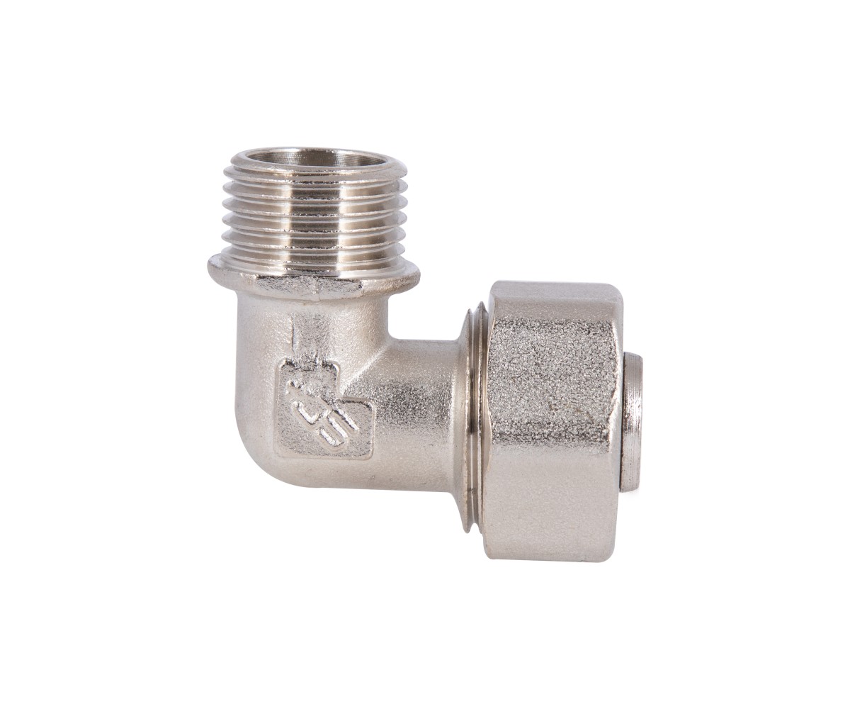 Уголок обжимной SD Plus 20х1/2 нр SD157W2015  SD157W2015:Фото 5
