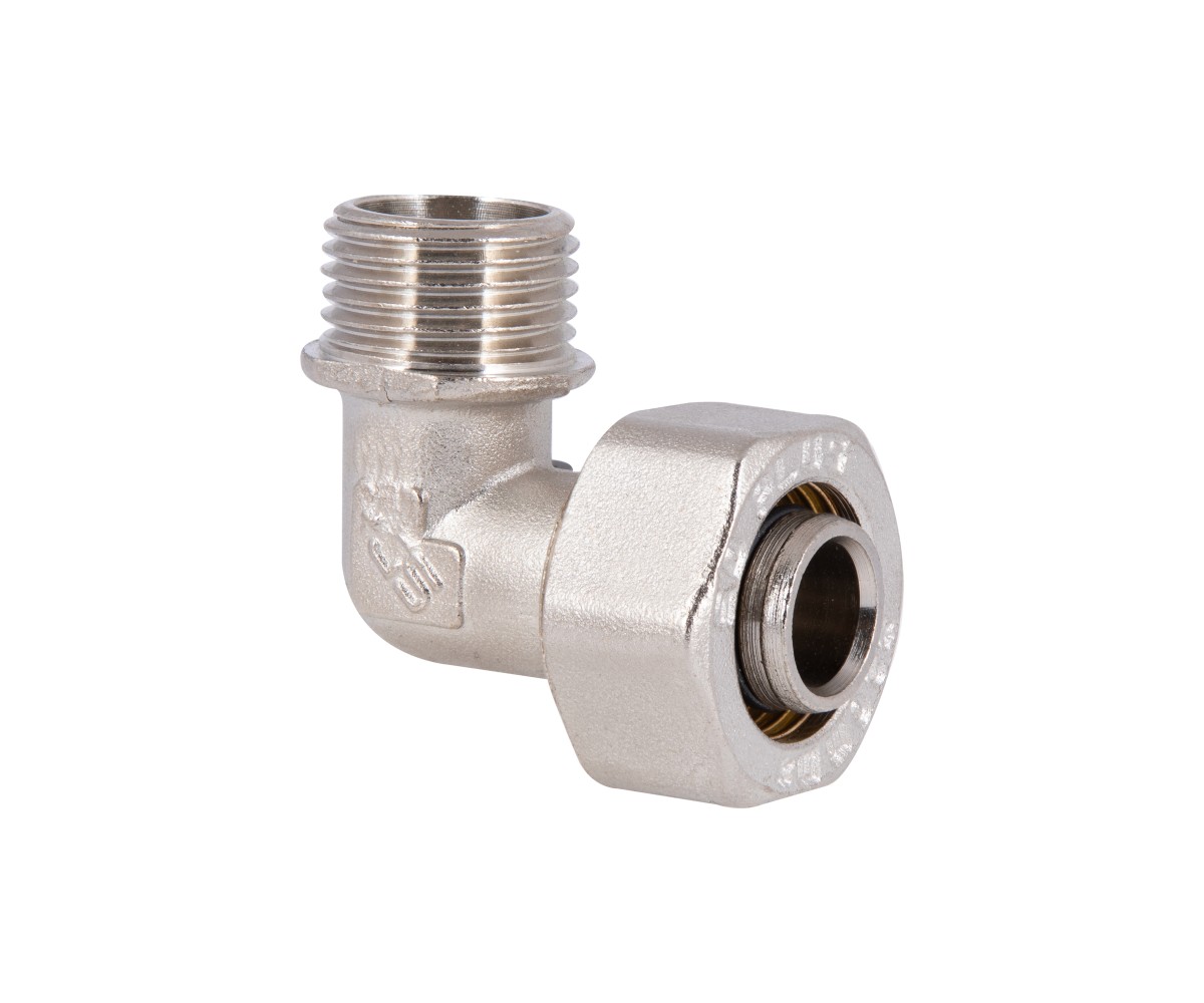Уголок обжимной SD Plus 20х1/2 нр SD157W2015  SD157W2015:Фото 6