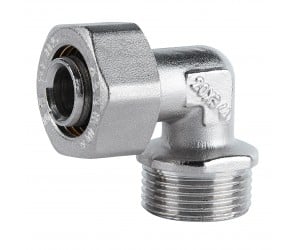 Кут обтискний SD Plus 20х3/4 ЗР SD157W2020 SD  SD157W2020
