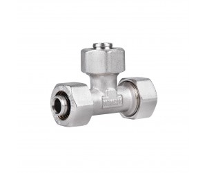 Трійник обтискний SD Plus 16 SD158W161616 SD  SD158W161616
