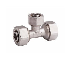 Трійник обтискний SD Plus 20х16х20 SD158W201620 SD  SD158W201620
