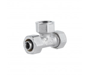 Трійник обтискний SD Plus 16х1/2х16 ВР SD159W161516 SD  SD159W161516