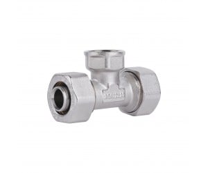 Трійник обтискний SD Plus 20х1/2х20 ВР SD159W201520 SD  SD159W201520