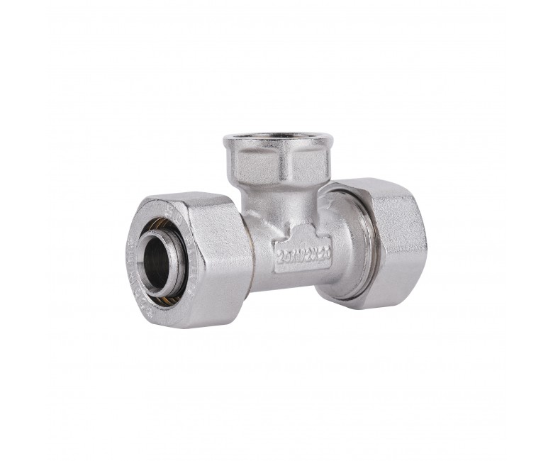 Трійник обтискний SD Plus 20х1/2х20 ВР SD159W201520 SD  SD159W201520 SD159W201520