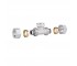 Тройник обжимной SD Plus 20х1/2х20 вр SD159W201520  SD159W201520:Фото 2