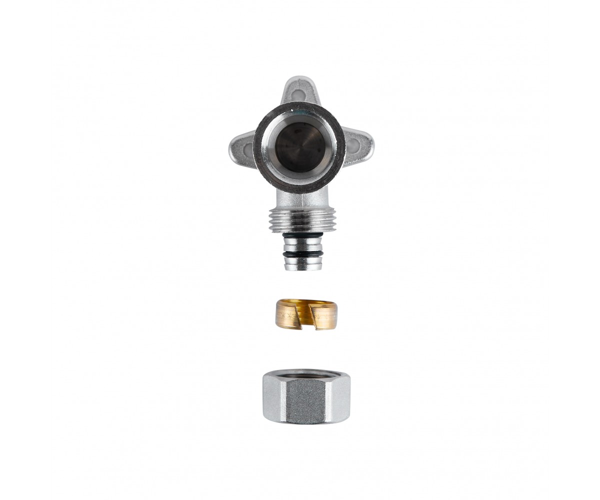 Угол обжимной SD Plus настенный 16х1/2 вр SD162W1615  SD162W1615:Фото 2