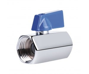 Кран кульовий SD Plus Mini 1/2 ВР SD187W15 SD  SD187W15