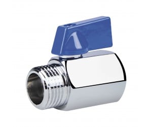 Кран кульовий SD Plus Mini 1/2 ВЗ SD188W15 SD  SD188W15