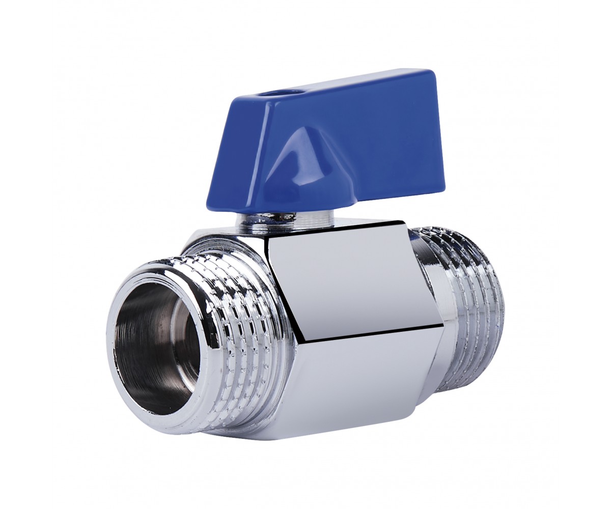 Кран шаровой SD Plus Mini 1/2 нр SD189W15 SD  SD189W15 SD189W15