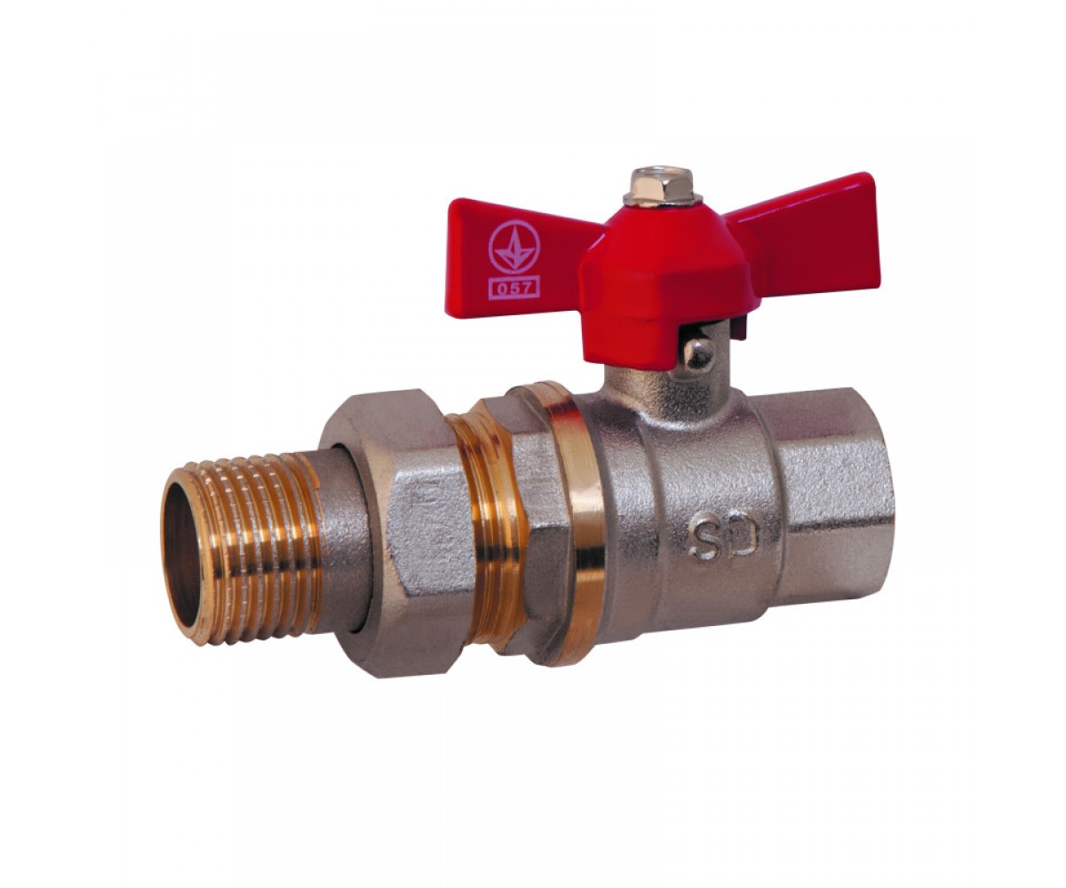 кульовий кран SD  SD220W25 SD220W25