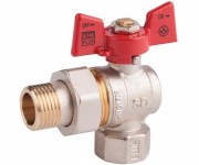 Кран кульовий SD  SD222NW15PN40