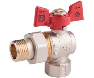 Кран кульовий SD  SD222NW15PN40