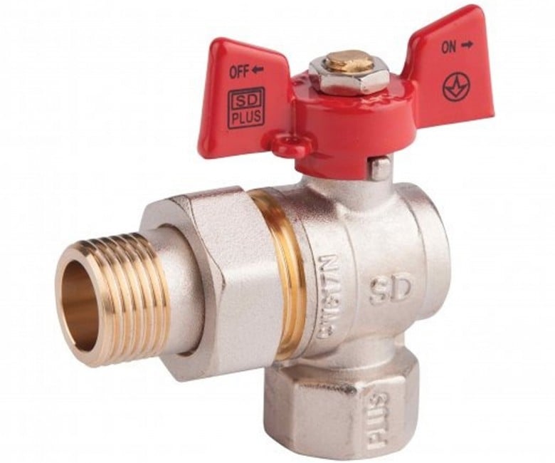 Кран кульовий 3/4 SD  SD222NW20PN40 SD222NW20PN40