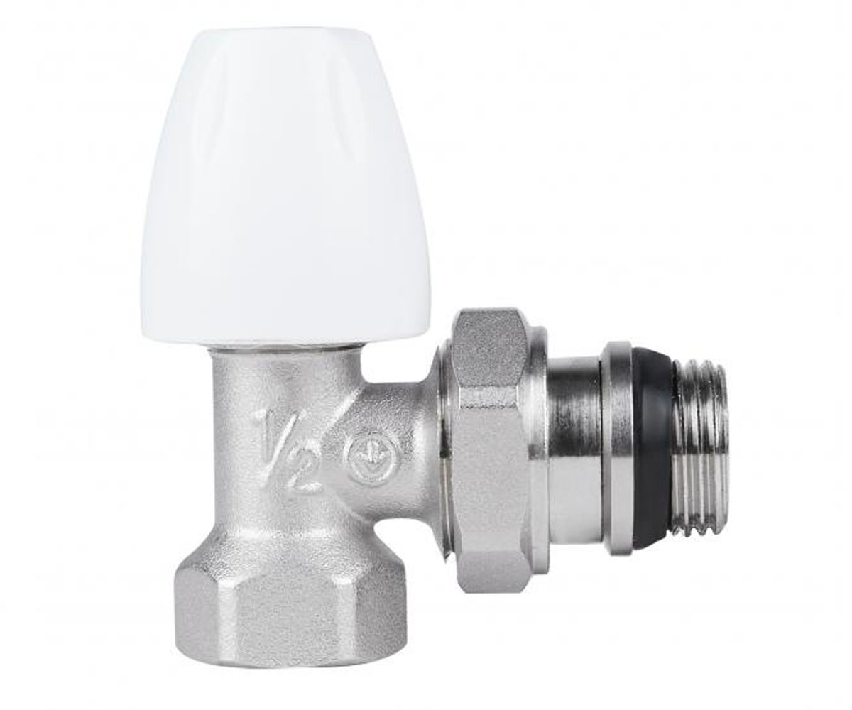 Угловой радиаторный кран 1/2 SD  SD228W15 SD228W15