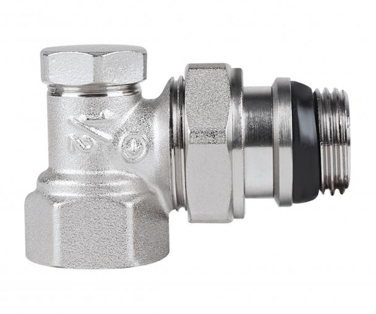 Кутовий радіаторний кран 1/2  SD  SD229W15 SD229W15