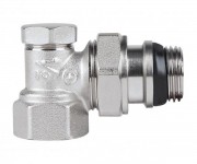 Кутовий радіаторний кран 1/2  SD  SD229W15