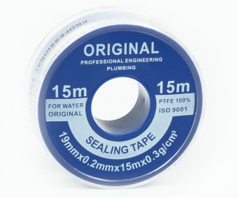 Фум стрічка 15 м  SD SD262BW15