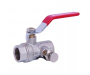 Кран кульовий з маєвським 1/2 SD  SD320W15