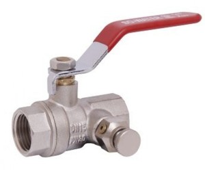 Кран шаровой с краном маевского SD  SD320W20