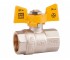 Кран кульовий 1/2 SD  SD602NG15PN40 SD602NG15PN40