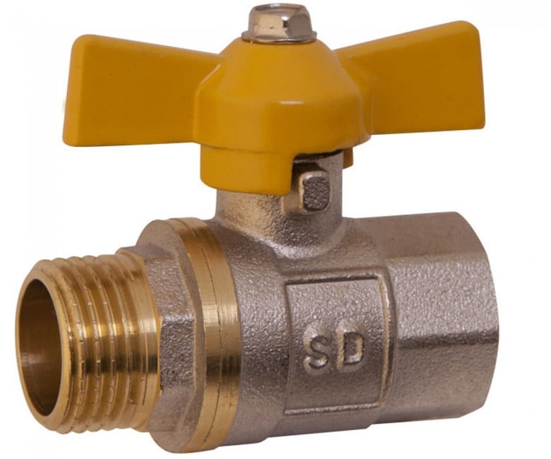 Кран кульовий 1 SD  SD607NG25PN40 SD607NG25PN40