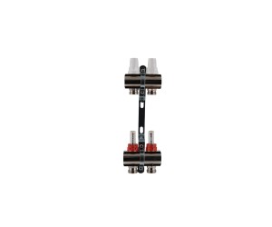 Колектор з витратомірами SD Plus 1 на 2 виходи SD  SDO235W2