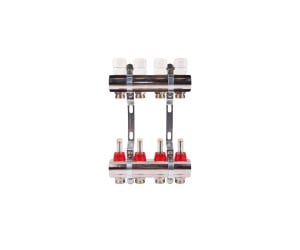 Колектор з витратомірами SD Plus 1 4 виходи SDO235W4 SD  SDO235W4