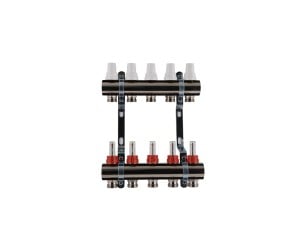 Колектор з витратомірами SD Plus 1 5 виходи SDO235W5 SD  SDO235W5