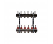Колектор з витратомірами SD Plus 1 6 виходів SDO235W6 SD  SDO235W6