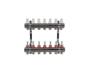 Колектор з витратомірами SD Plus 1 7 виходів SDO235W7 SD  SDO235W7